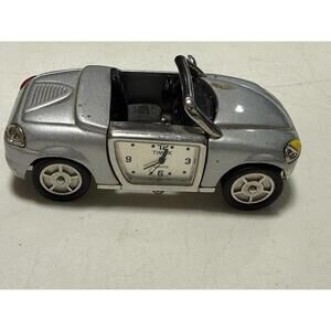 Vintage Timex Mini Clock Convertible Sports Car